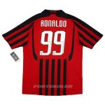 Maillot Milan AC Domicile 2007 2008 Ronaldo