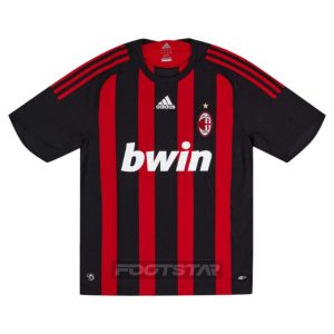 Maillot Milan AC Domicile 2008 2009