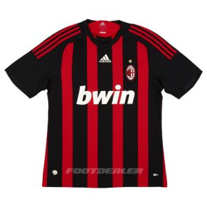 Maillot Milan AC Domicile 2008 2009 Pirlo