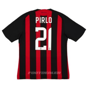 Maillot Milan AC Domicile 2008 2009 Pirlo