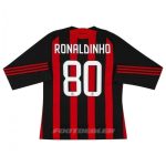 Maillot Milan AC Domicile 2008 2009 Ronaldinho