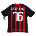 Maillot Milan AC Domicile 2008 2009 Shevchenko