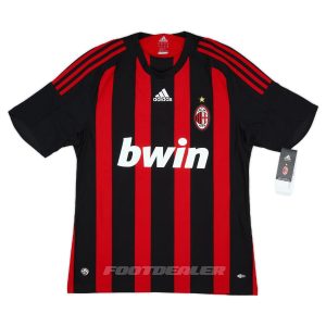 Maillot Milan AC Domicile 2008 2009 Shevchenko