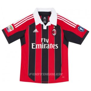 Maillot Milan AC Domicile 2012 2013 Inzaghi