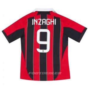 Maillot Milan AC Domicile 2012 2013 Inzaghi