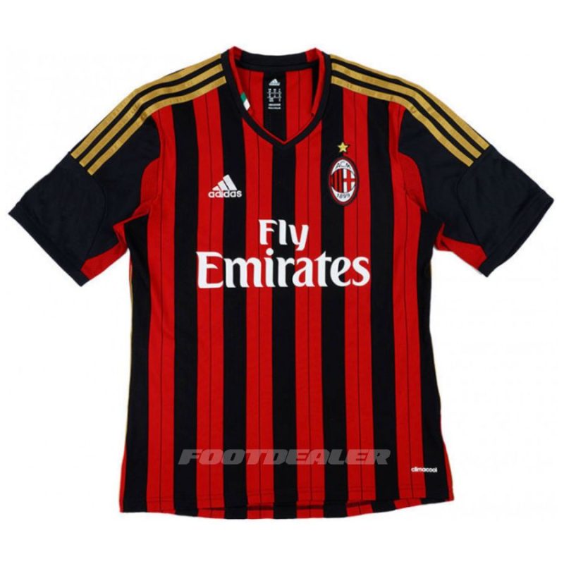 Maillot Milan AC Domicile 2013 2014 Kaka