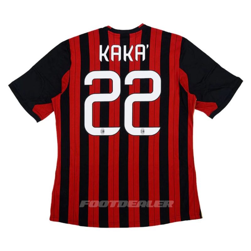 Maillot Milan AC Domicile 2013 2014 Kaka