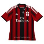 Maillot Milan AC Domicile 2014 2015