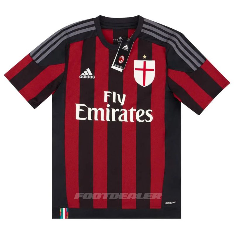 Maillot Milan AC Domicile 2015 2016