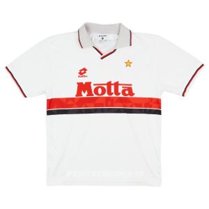 Maillot Milan AC Exterieur 1993 1994