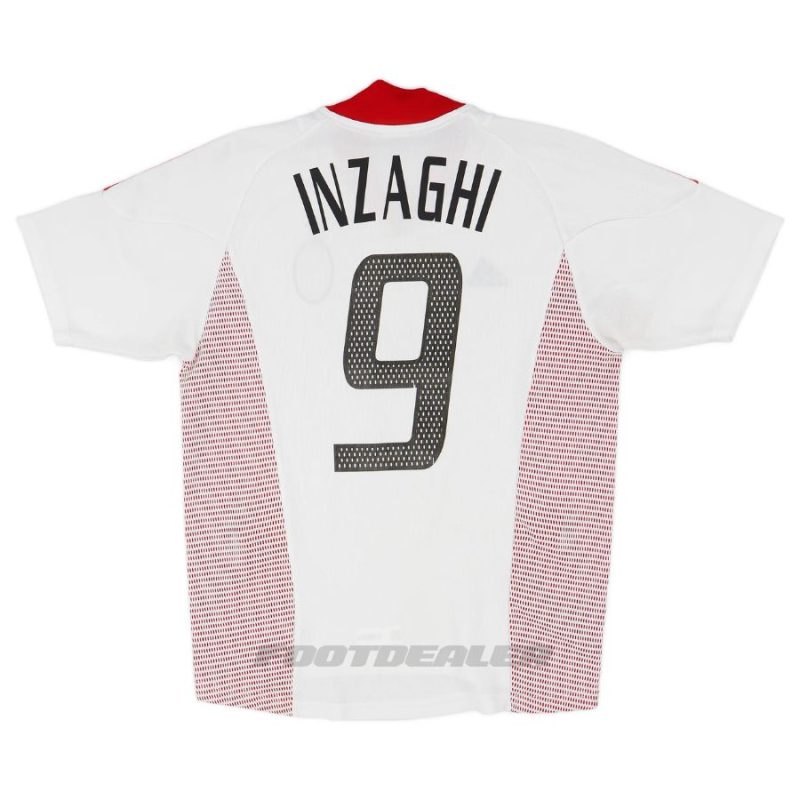 Maillot Milan AC Exterieur 2002 2003 Inzaghi