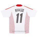 Maillot Milan AC Exterieur 2002 2003 Rivaldo