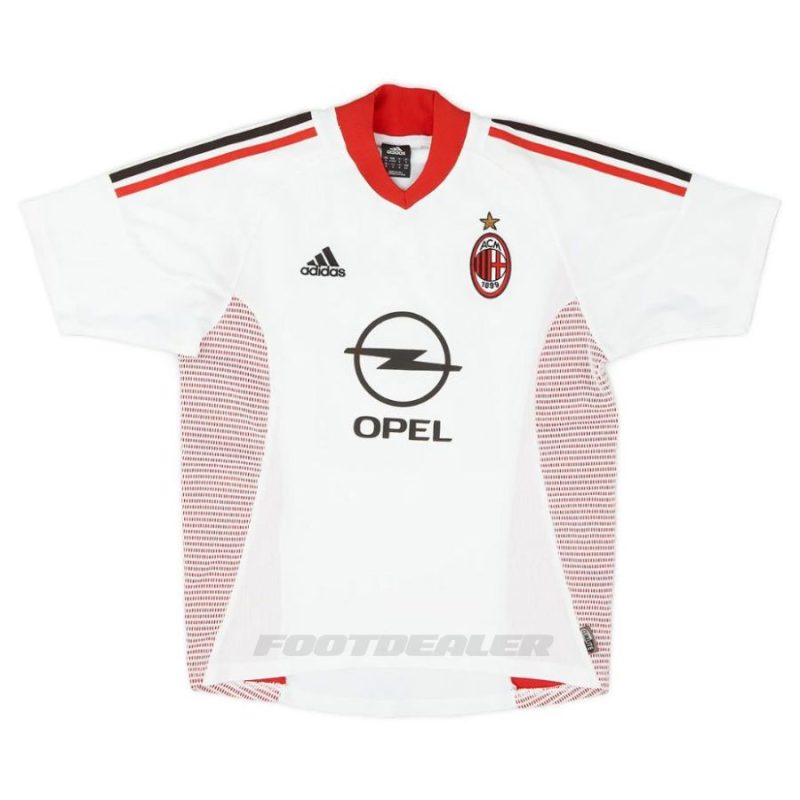 Maillot Milan AC Exterieur 2002 2003 Shevchenko