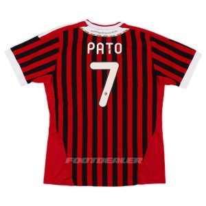 Maillot Milan AC Domicile 2011 2012 Pato