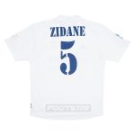 Maillot Real Madrid Centenaire 2001 2002 Zidane