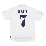 Maillot Real Madrid Centenaire 2002 2003 Raul