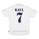 Maillot Real Madrid Centenaire 2002 2003 Raul