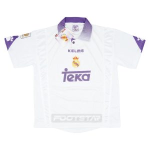 Maillot Real Madrid Domicile 1997 1998