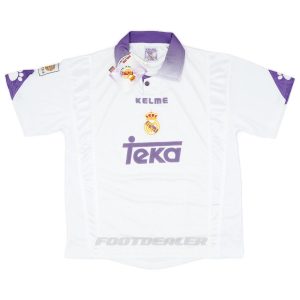 Maillot Real Madrid Domicile 1997 1998