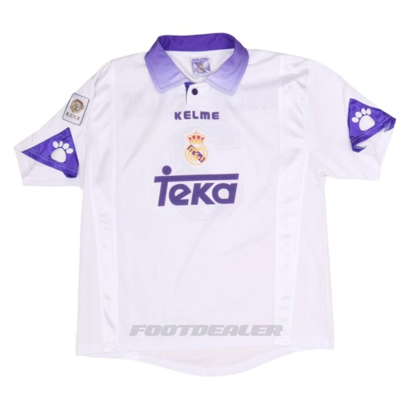 Maillot Real Madrid Domicile 1997 1998 R. Carlos