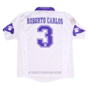 Maillot Real Madrid Domicile 1997 1998 R. Carlos