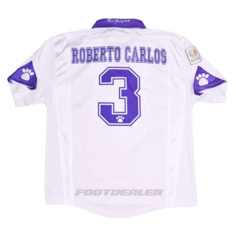 Maillot Real Madrid Domicile 1997 1998 R. Carlos