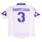Maillot Real Madrid Domicile 1997 1998 R. Carlos