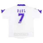 Maillot Real Madrid Domicile 1997 1998 Raul