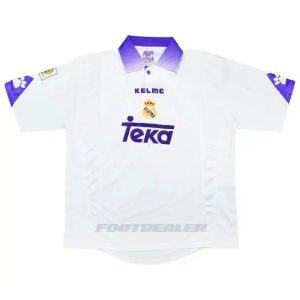 Maillot Real Madrid Domicile 1997 1998 Raul