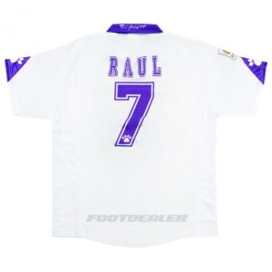 Maillot Real Madrid Domicile 1997 1998 Raul