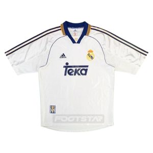 Maillot Real Madrid Domicile 1998 2000