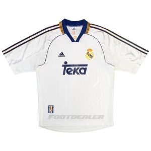 Maillot Real Madrid Domicile 1998 2000