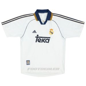 Maillot Real Madrid Domicile 1998 2000 R. Carlos