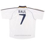 Maillot Real Madrid Domicile 1998 2000 Raul