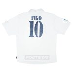 Maillot Real Madrid Domicile 2000 2001 Figo