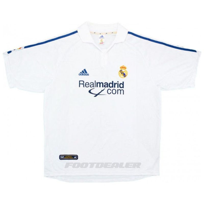 Maillot Real Madrid Domicile 2000 2001 Figo