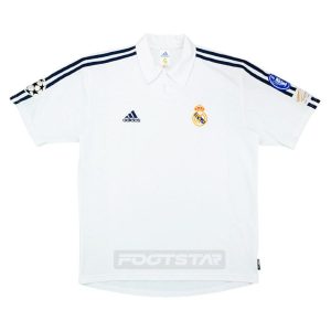 Maillot Real Madrid Domicile 2001 2002