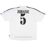 Maillot Real Madrid Domicile 2001 2002 Zidane