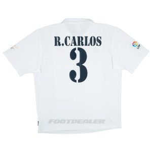 Maillot Real Madrid Domicile 2002 2003 R. Carlos