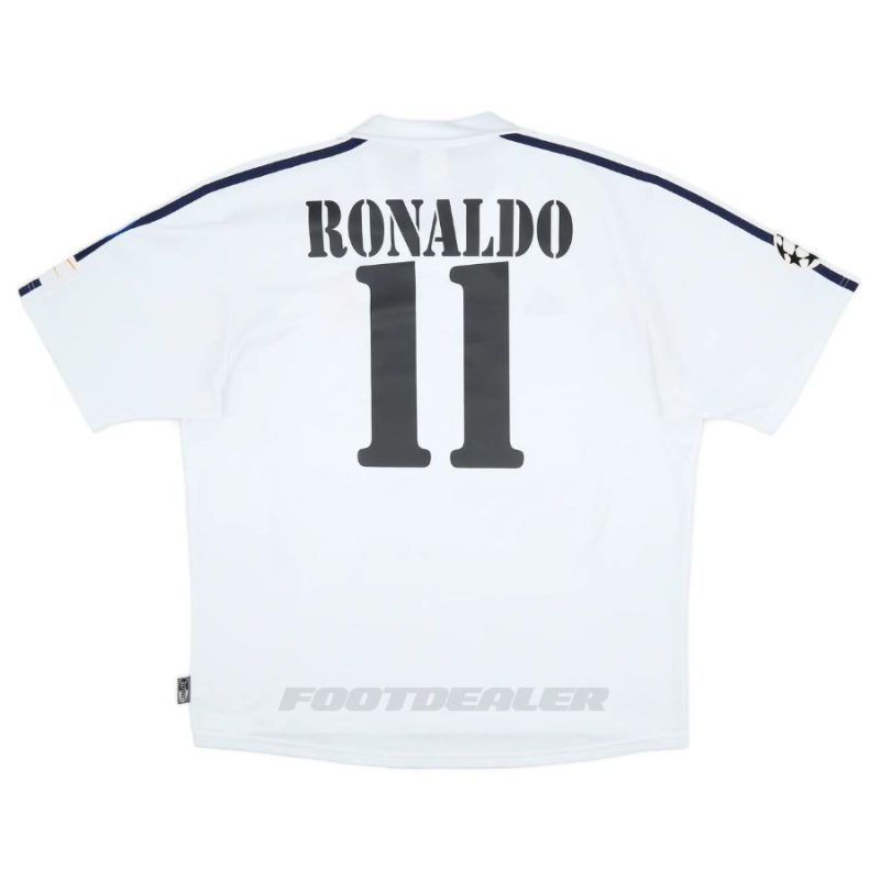 Maillot Real Madrid Domicile 2002 2003 Ronaldo