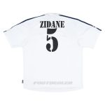 Maillot Real Madrid Domicile 2002 2003 Zidane