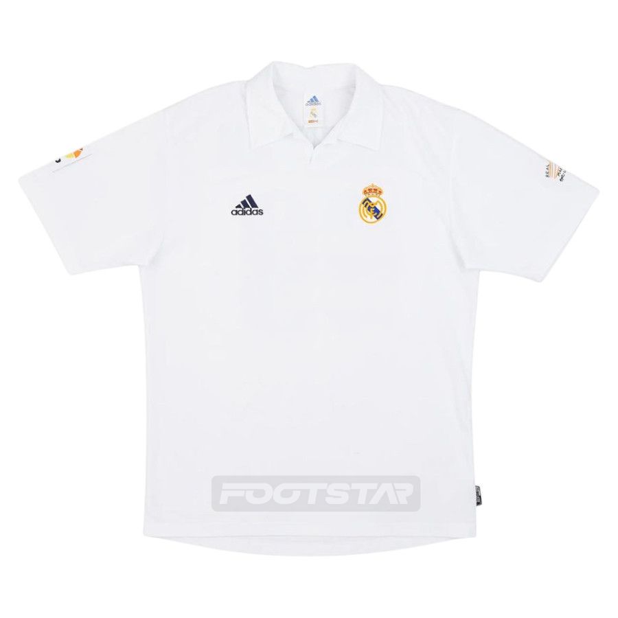 Maillot Real Madrid Domicile 2002 2003 Zidane