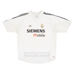 Maillot Real Madrid Domicile 2004 2005