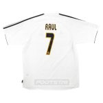 Maillot Real Madrid Domicile 2003 2004 Raul