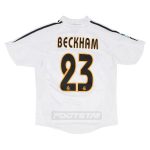 Maillot Real Madrid Domicile 2004 2005 Beckham