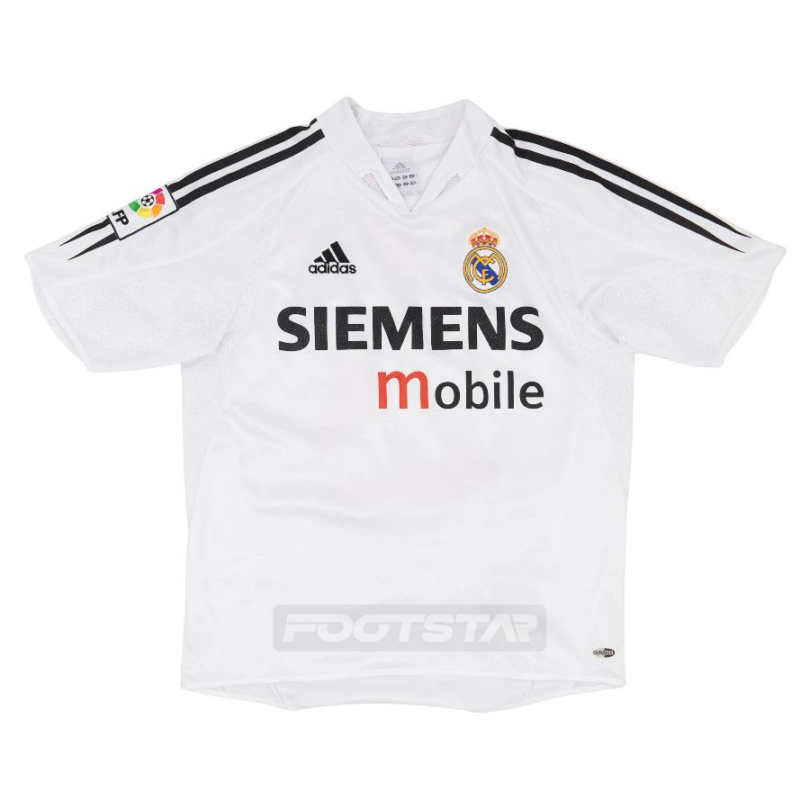 Maillot Real Madrid Domicile 2004 2005 Beckham