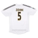 Maillot Real Madrid Domicile 2004 2005 Zidane