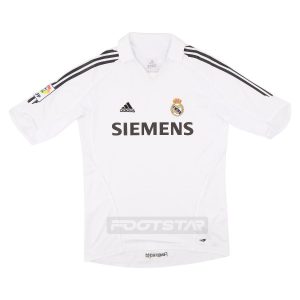 Maillot Real Madrid Domicile 2005 2006