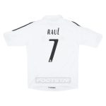 Maillot Real Madrid Domicile 2005 2006 Raul