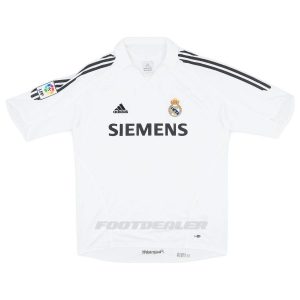 Maillot Real Madrid Domicile 2005 2006 Raul